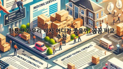 황룡면 와우리 이사, 어디가 좋을까? 🤔 꼼꼼 비교 & 추천!